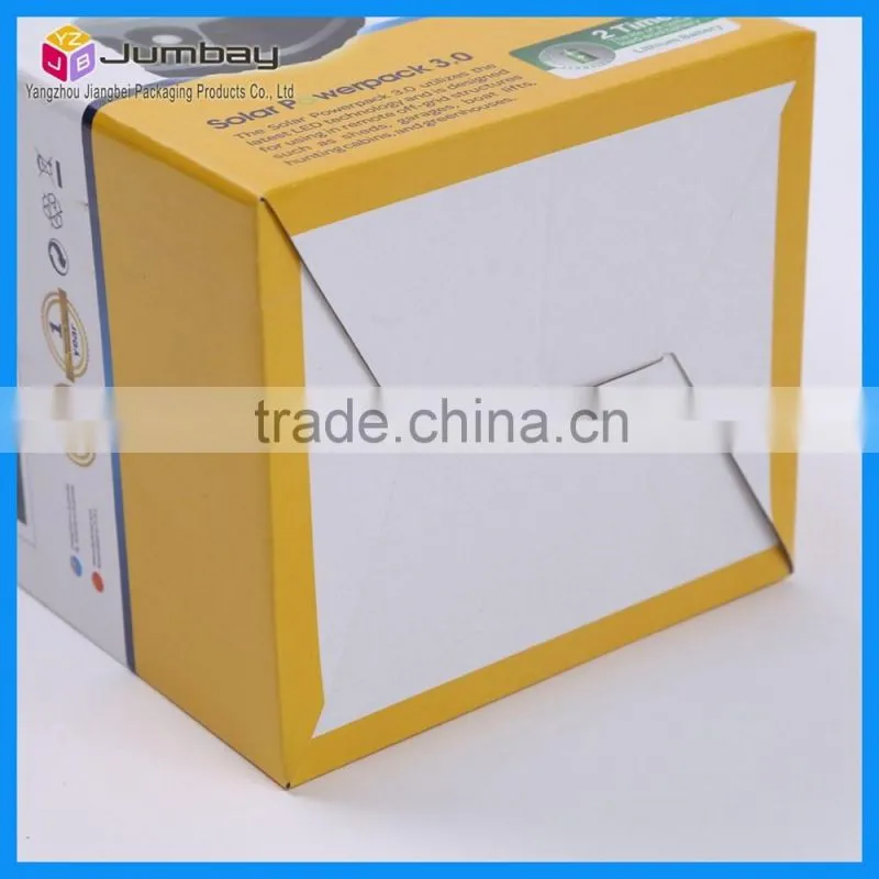 Folding Corrugated Paper Board Gift Box