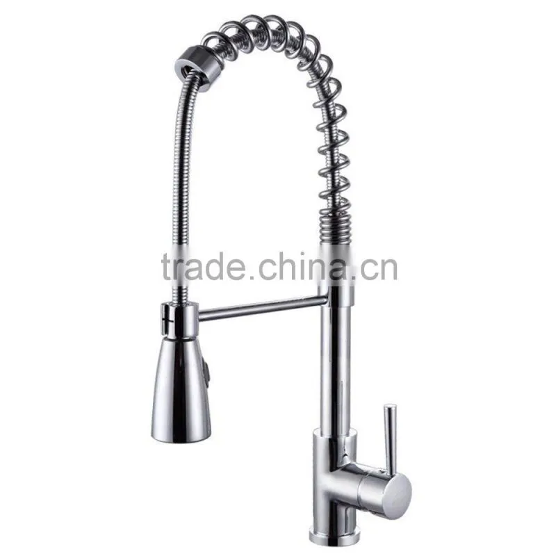 China Supplier Pull out Kitchen Sink Faucet Pull Down Kitchen Faucet