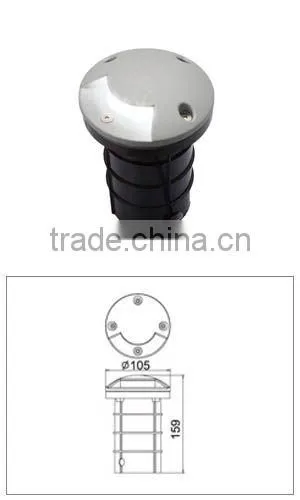 high quanlity high bright led underground light 3w from Sitatone 3 years warranty