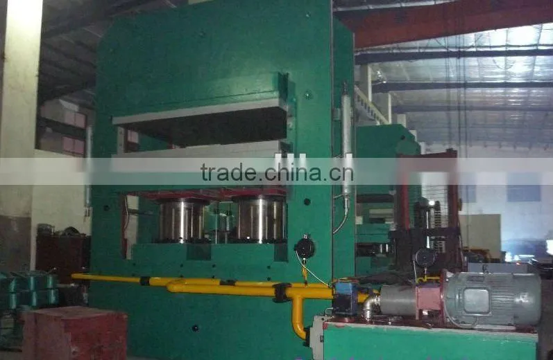 Automatic curing press / Multilayer plate Type Rubber Mat Vulcanizer / rubber sheet vulcanizing press