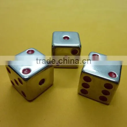 high quality metal dice