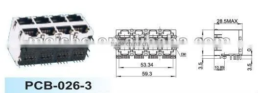 6 pin usb to lan rj45 adapter network card