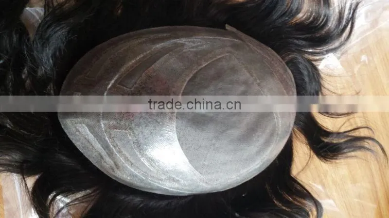 cheap toupee for men natural color can change color and restyle