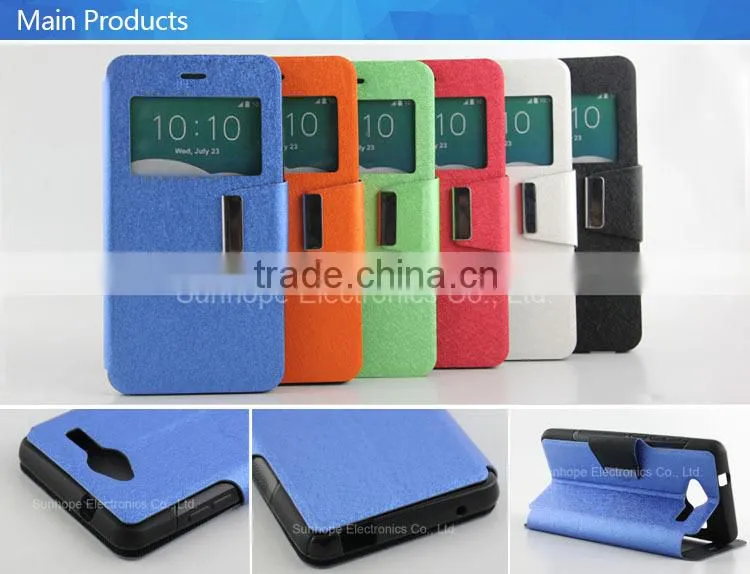 china supplier 5.5 inch android phone case for ZTE Blade L3 phone cover