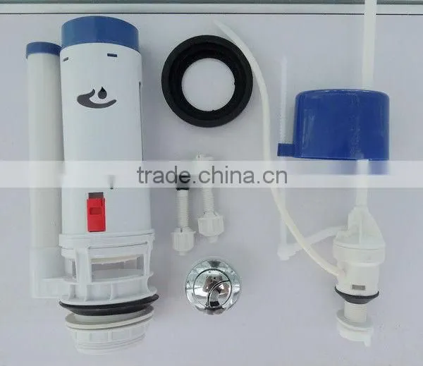Popular ceramics toilet cistern flush mechanism
