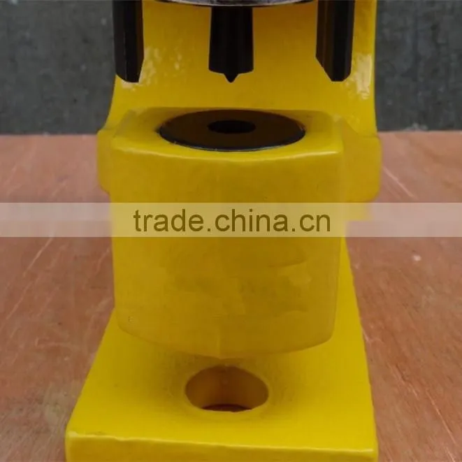 hydraulic steel sheet metal punching machine