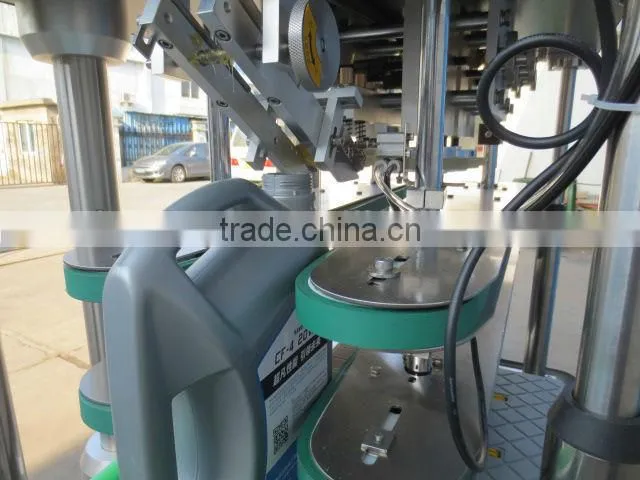1L-4L Automatic Straight screw cap machine