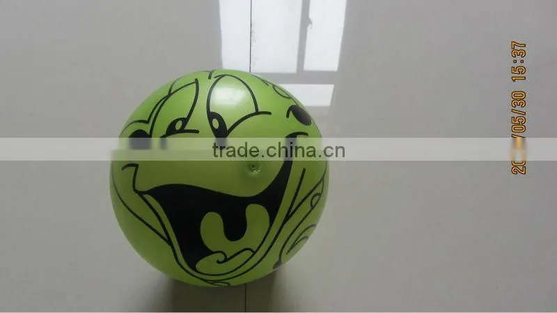 high quality full print pvc ball