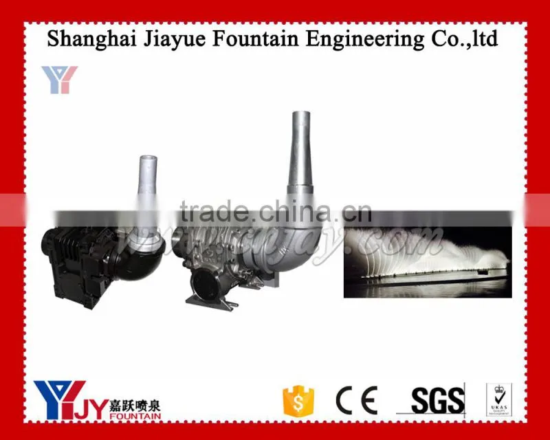 rotating dandelion fountain nozzles