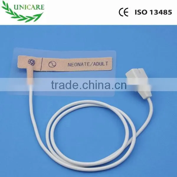 Disposable Nellcor Neonatal Spo2 Sensor, DB9-7pin