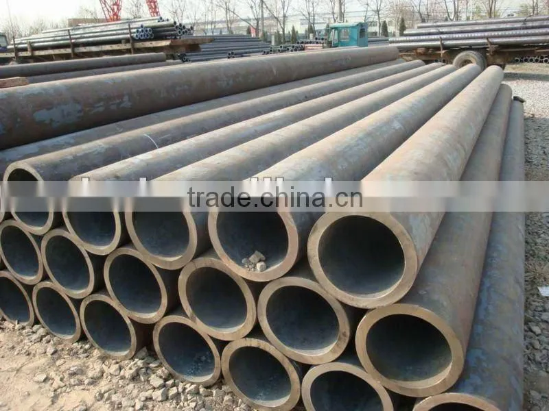 Cold drawn seamless steel pipe ST 52 OD 480mm