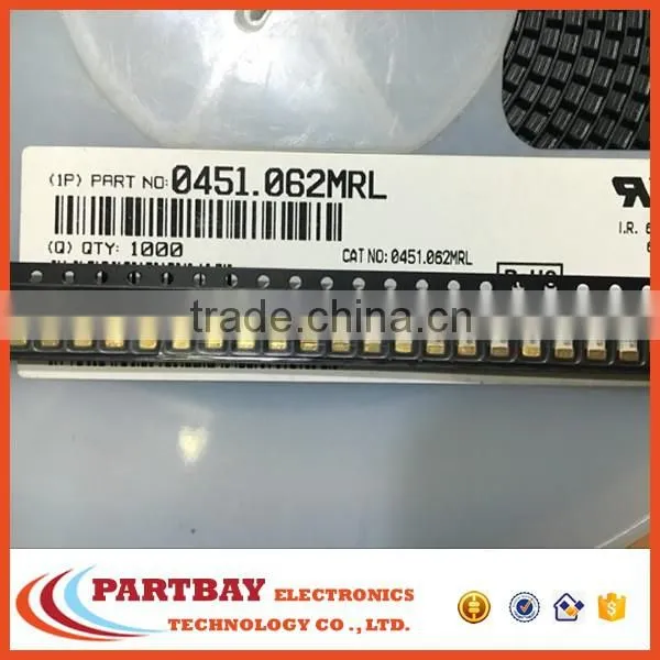 Littelfuse very fast acting SMF Fuse 1808 0451.080MRL 80MA 125V