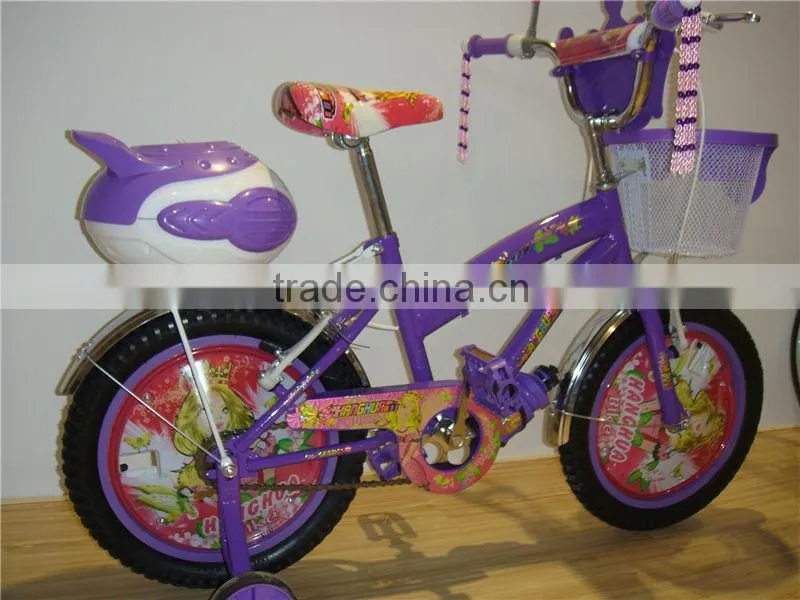 HH-K1645 12/16/20 girls baby bicycle from china bicycle factory/manufacturer