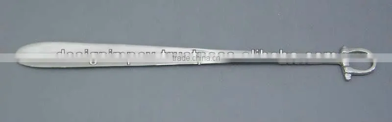 Cast Brass Shoe Horn