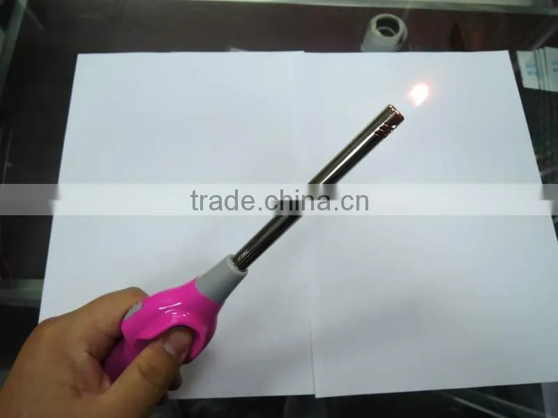 new arrival electric button long safety barbecue kitchen bbq lighter
