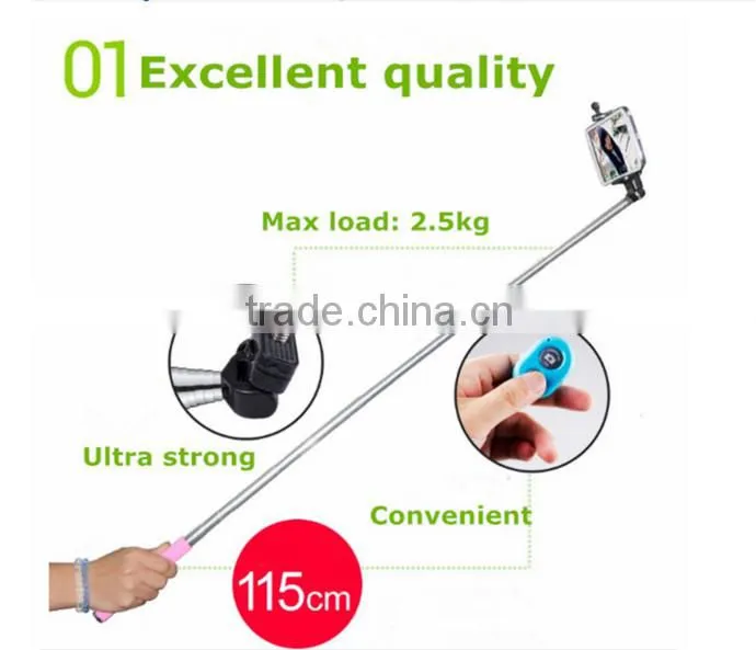 bluetooth selfie stick,selfie stick with bluetooth