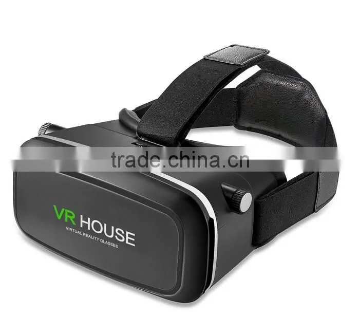 3D VR Glasses Virtual Reality for 4.0-6.0 Inch Smartphones for 3D Movies/Games,with adjustable focal/pupil distance