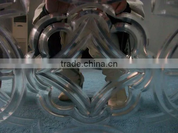 Low Price JOY-1325 3D Glass Cube Laser Engraver Machine