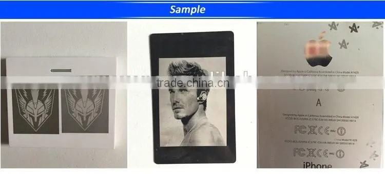 Portable mini fiber laser marking machine from online shopping alibaba