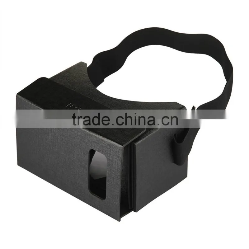 Magic and high technology virtual reality vr case cardboard 3D glasses