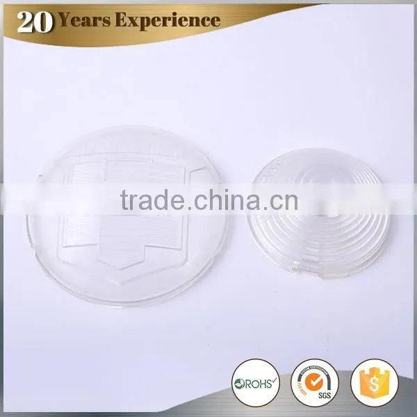 OEM Best Selling clear plastic outdoor light cover
