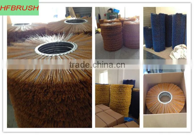 High quality brush for sweeper machine