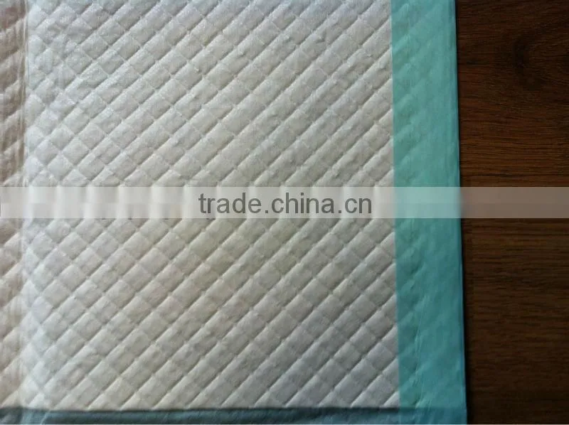 Liquid absorbent pad for pet
