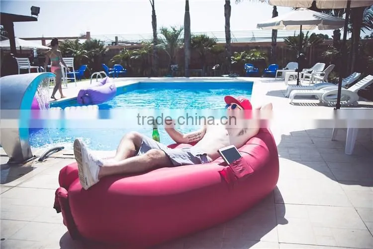 Summer Lounge Camping Pool Festival Outdoor Hangout Sleeping Bag Inflatable Bed Banana Seat Beach Chair Living Room