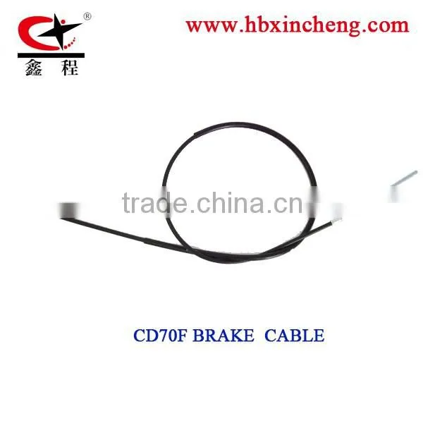high quality motorcycle control cable brake cables free samples factory in Hebei