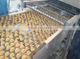 Key technology whole sets of potato chips processing Line
