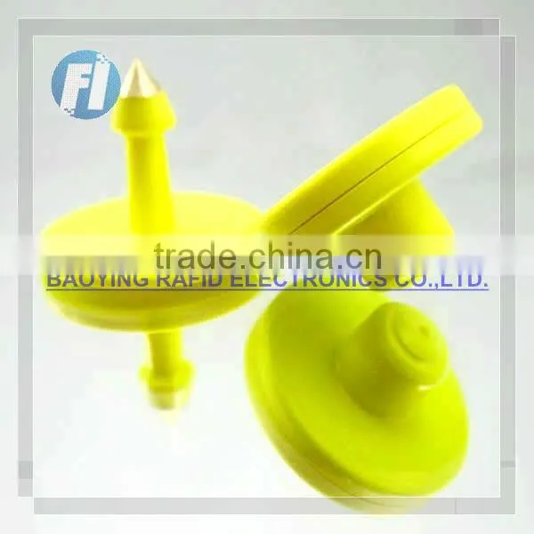 White bird foot ring Qr code anti-counterfeiting ring foot