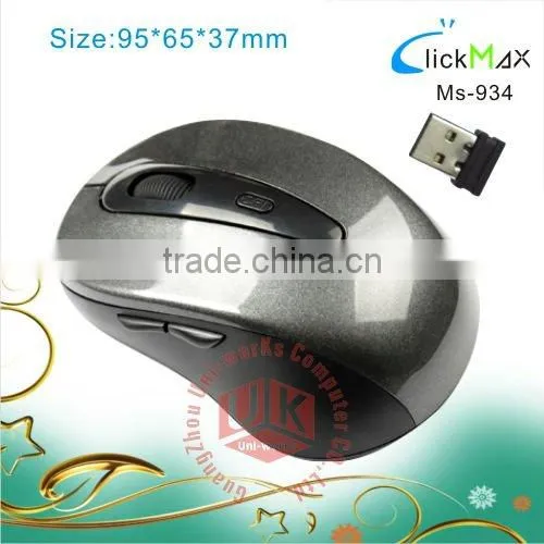 new USB 6D optical 2.4G wireless mouse