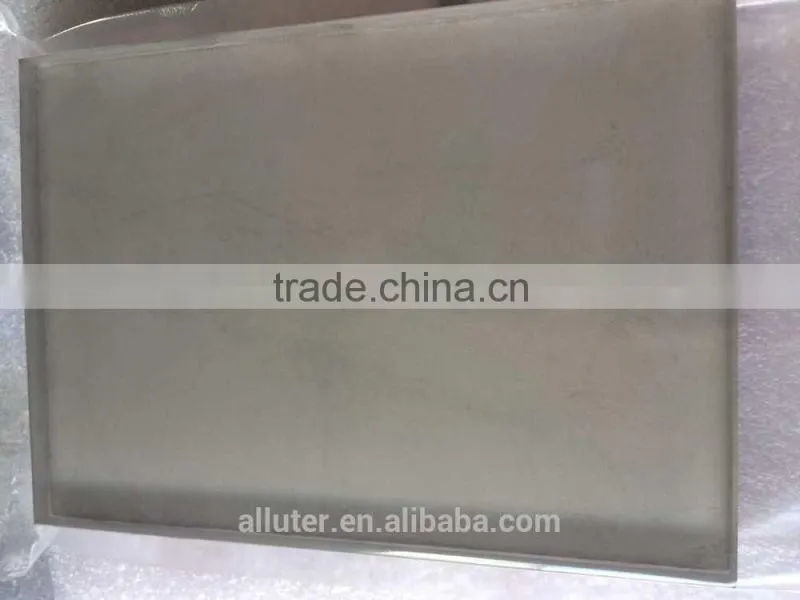 Si/SiO2 metal bonding target Silicon rotary optical coating sputtering target applied on tool decorative coating line