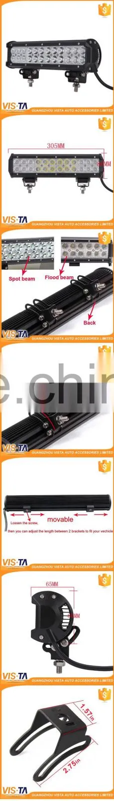 High quality best sale auto led work light led flood beam 72w led work light