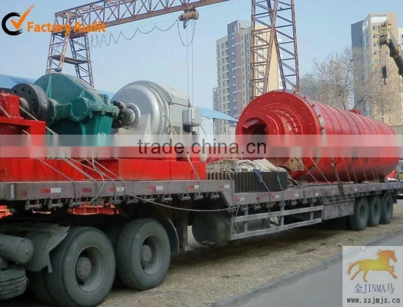 mineral Grinding Mill with ABB motor and 2 years warranty
