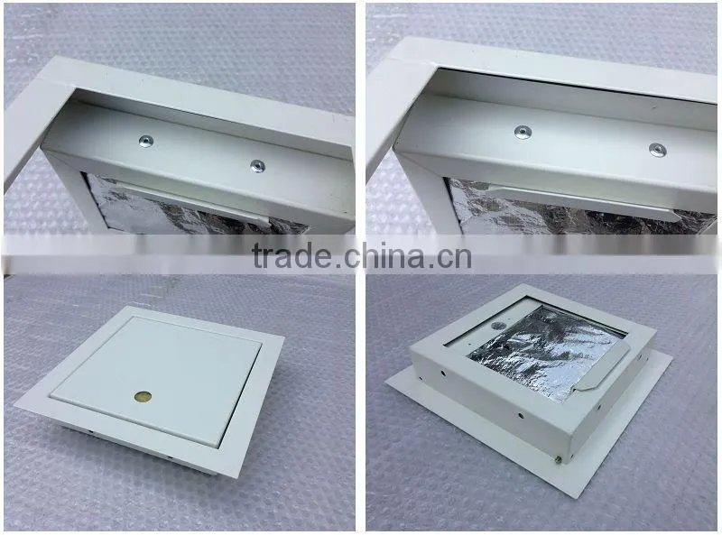 Custom Ceiling Access Panel With Powder Coating