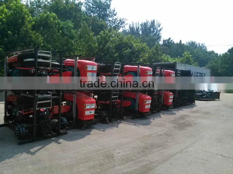 second hand small tractor with cabinet