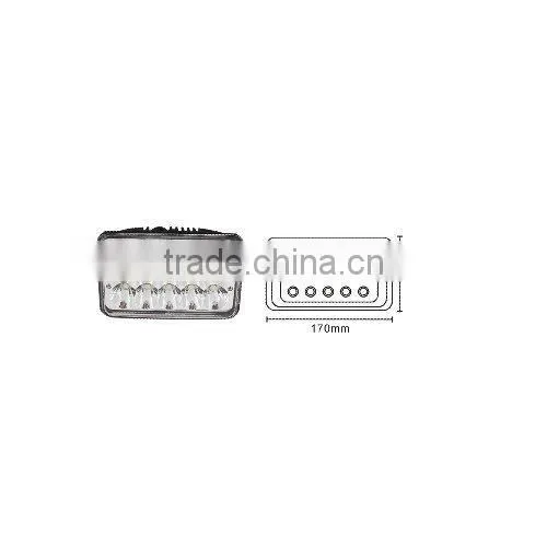 45W LED Working Light Bar
