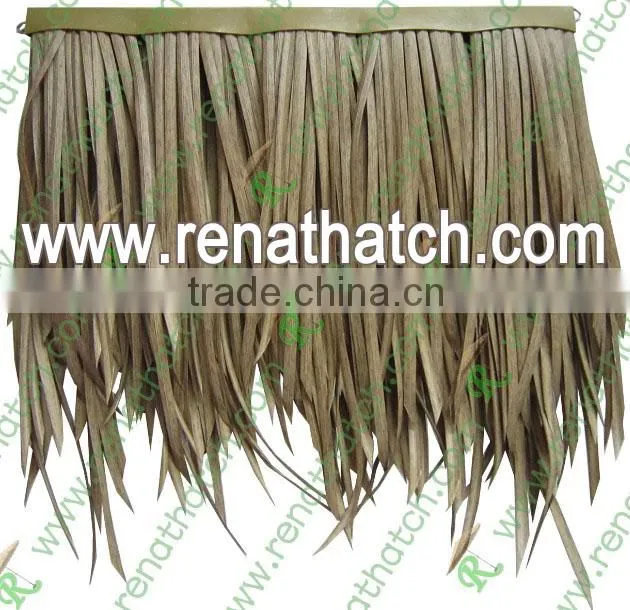 palm leaves roof