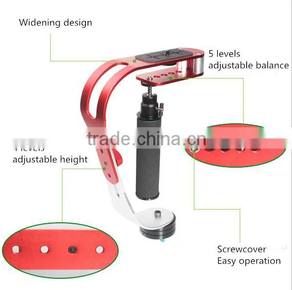 Handheld Digital Video Stabilizer for Digital DSLR Camera Stabilizer Steadicam Mini Handheld