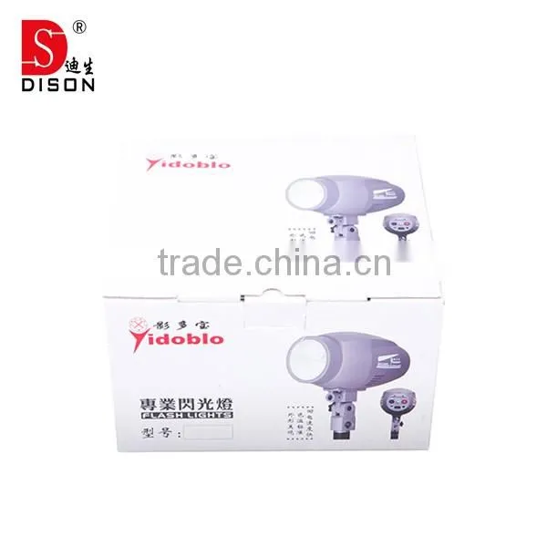 mini external led flash product for flashing lights gif, light up the wedding of outdoor video