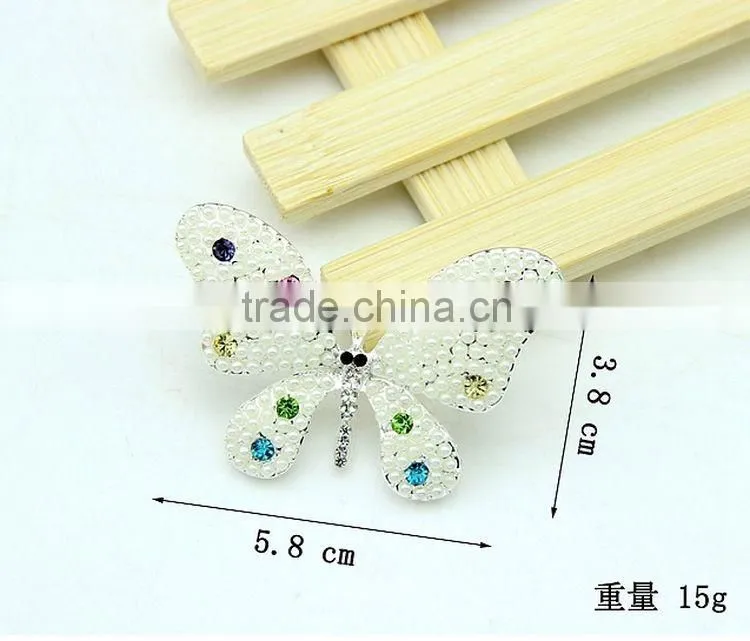 Alibaba Hot Selling Best Price High Quality Popular Beautiful Butterfly Brooch
