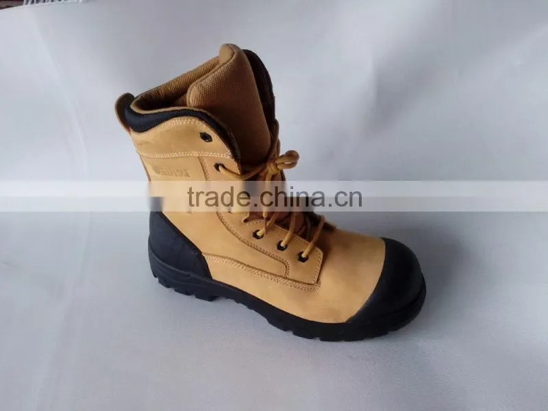 lace-up safety work boots