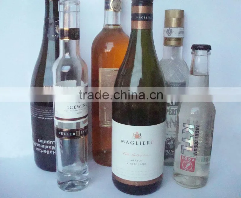 Multifunctional high-precision flat and round bottle two sides labeling machine