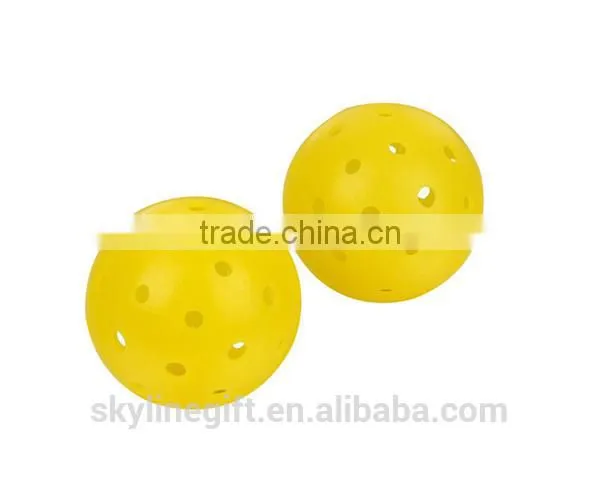Colorful sports OEM wiffle ball, plastic wiffle ball for sale