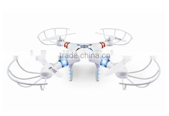 2.4G 4ch digital RC quadcopter,large size copter drone ufo with compass function