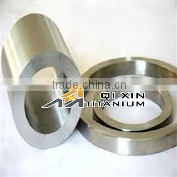 ASTM B381 Black Titanium Rings