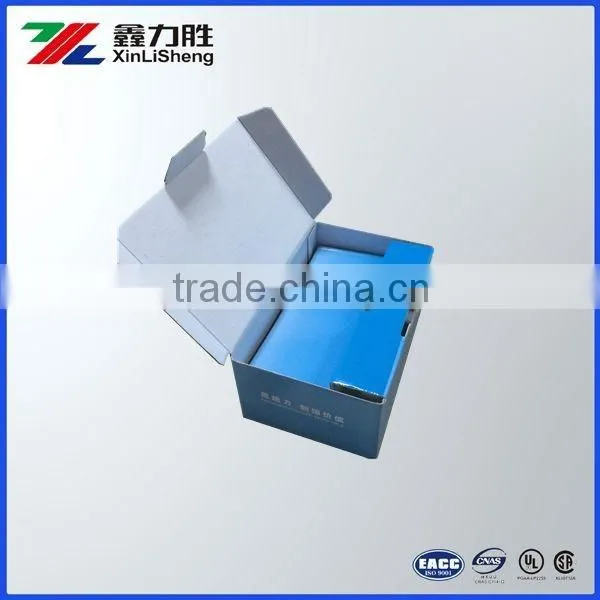 Xiamen paper box packaging, mobile phone storage box, foldable packing box for mobile phone