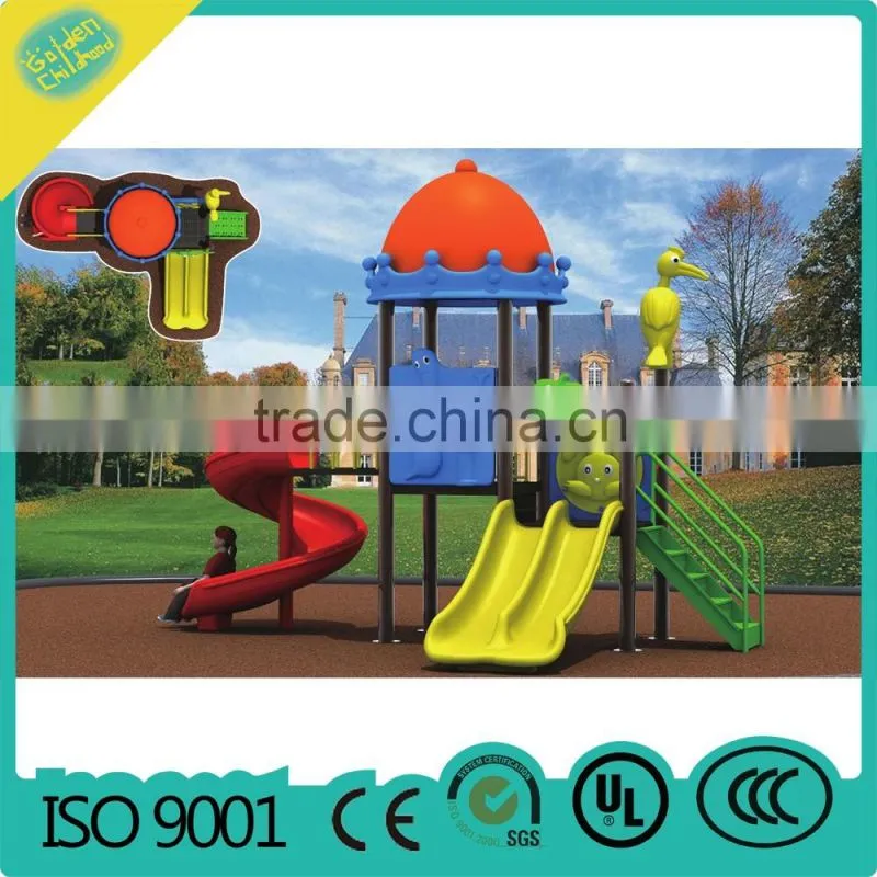 outdoor children playground slide,baby games play set MBL02-I121