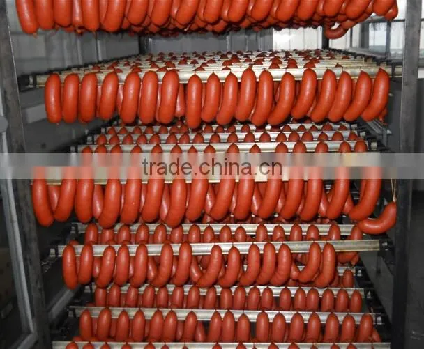 Meat smokehouse, smoked meat machine, sausage smoking machine